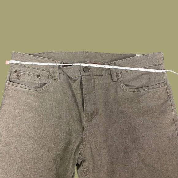 English Laundry Men’s Straight Fit Jeans Taupe Brown Size 38x32 - Picture 5 of 9